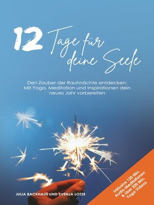 cover image of 12 Tage für deine Seele